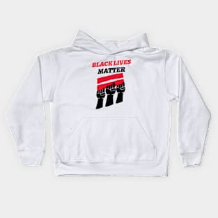 Black Lives Matter / Equality For All Kids Hoodie